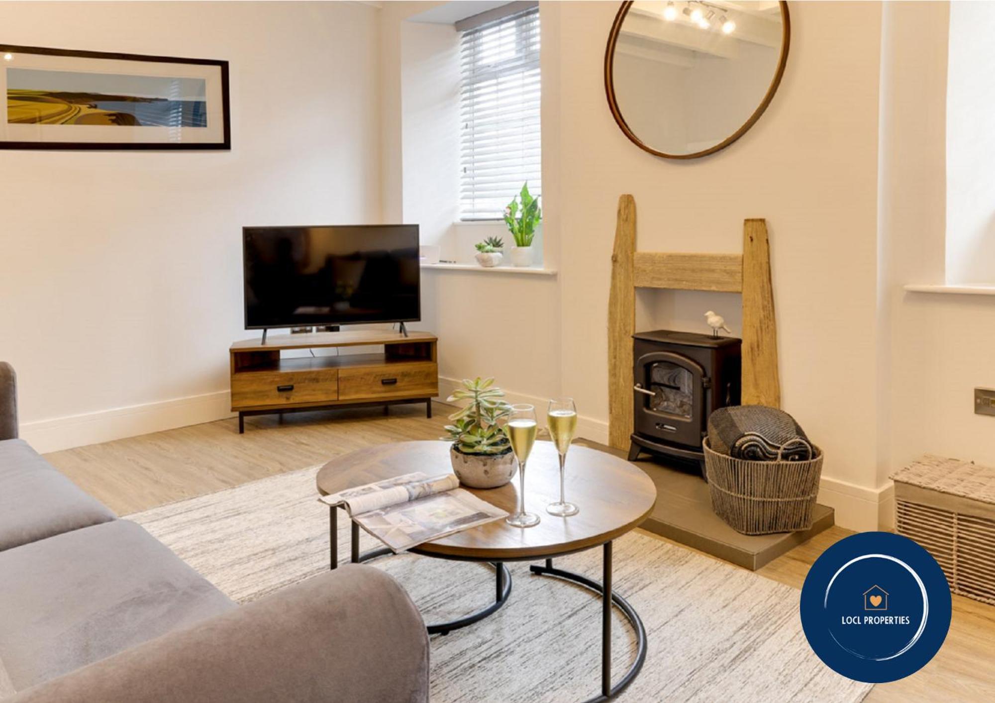 Beam End Snainton - Modern 2-Bedroom Stone Cottage Экстерьер фото